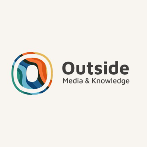 Outside Media and Knowledge logo